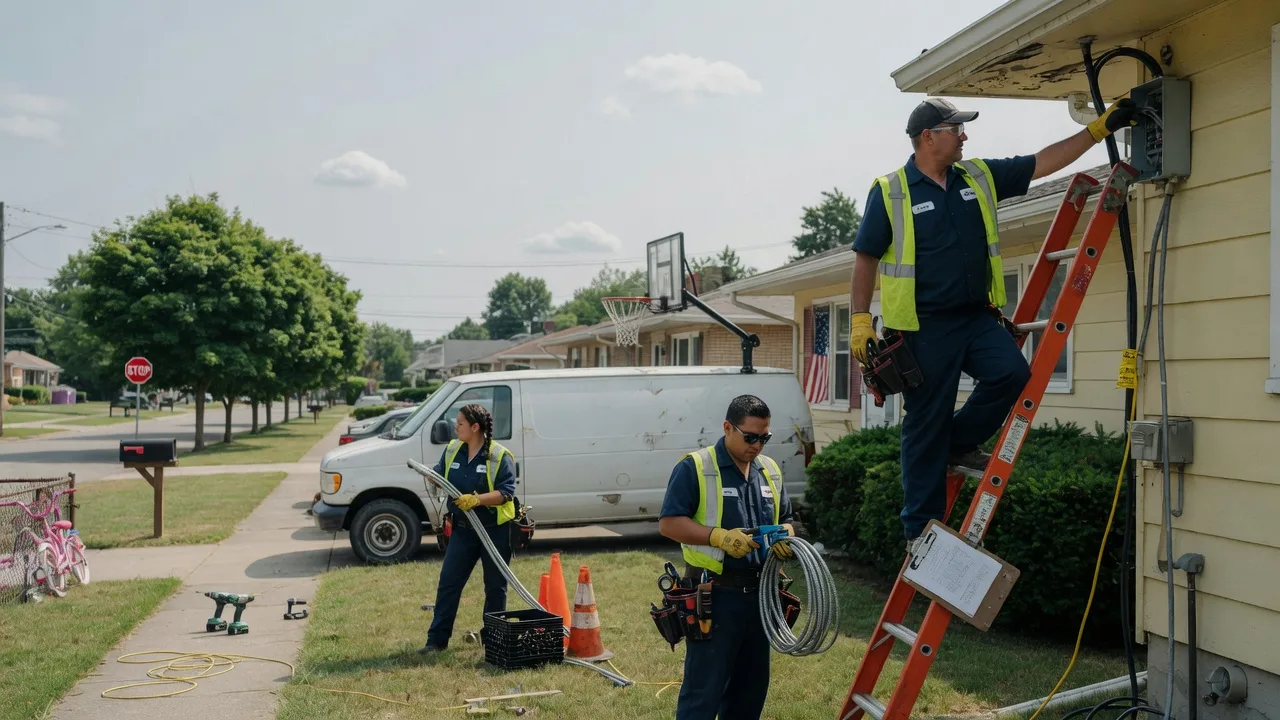 Licensed Electrician in Seymour, IA near me